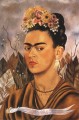 autoportrait dédié au dr eloesser 1940 féminisme Frida Kahlo